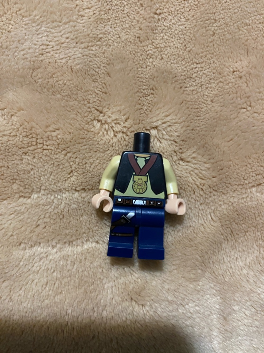 Lego Han Solo Celebration Mini figure Torso